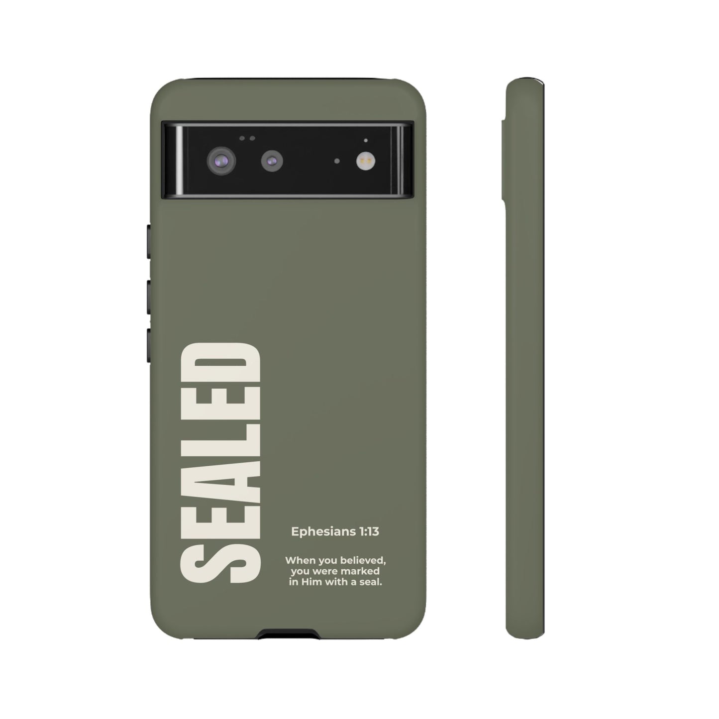 SEALED PHONE CASE (MODERN OLIVE)