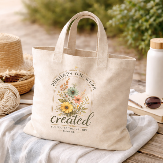 CREATED TOTE