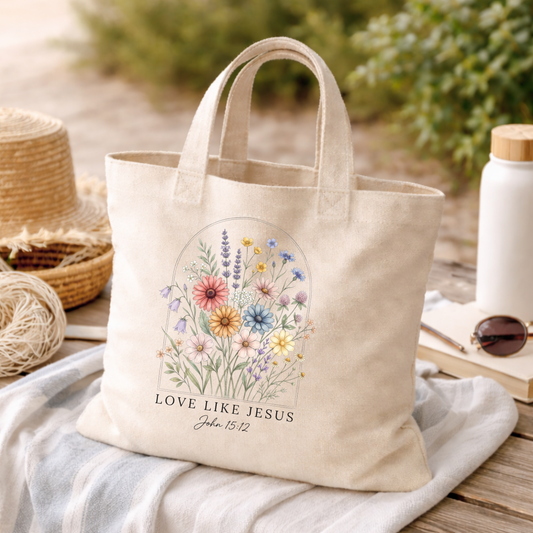 LOVE LIKE JESUS TOTE