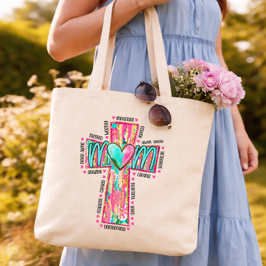 CHRISTIAN MOM TOTE