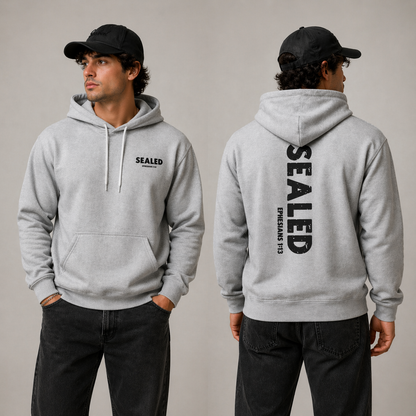 SEALED EPHESIANS 1:13 MENS SOFTSTYLE HOODIE