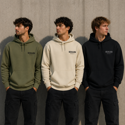 SEALED EPHESIANS 1:13 MENS SOFTSTYLE HOODIE