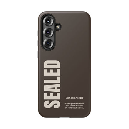 SEALED PHONE CASE (MODERN DK EARTH)