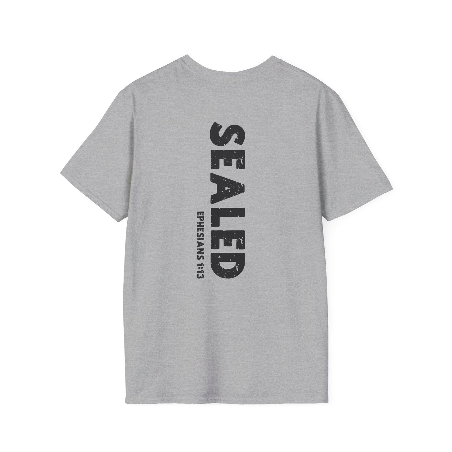 SEALED EPHESIANS 1:13 MENS SOFTSTYLE TEE
