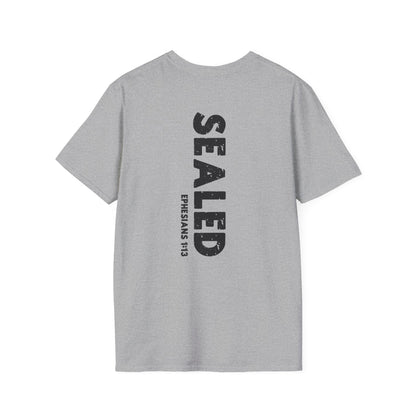 SEALED EPHESIANS 1:13 MENS SOFTSTYLE TEE