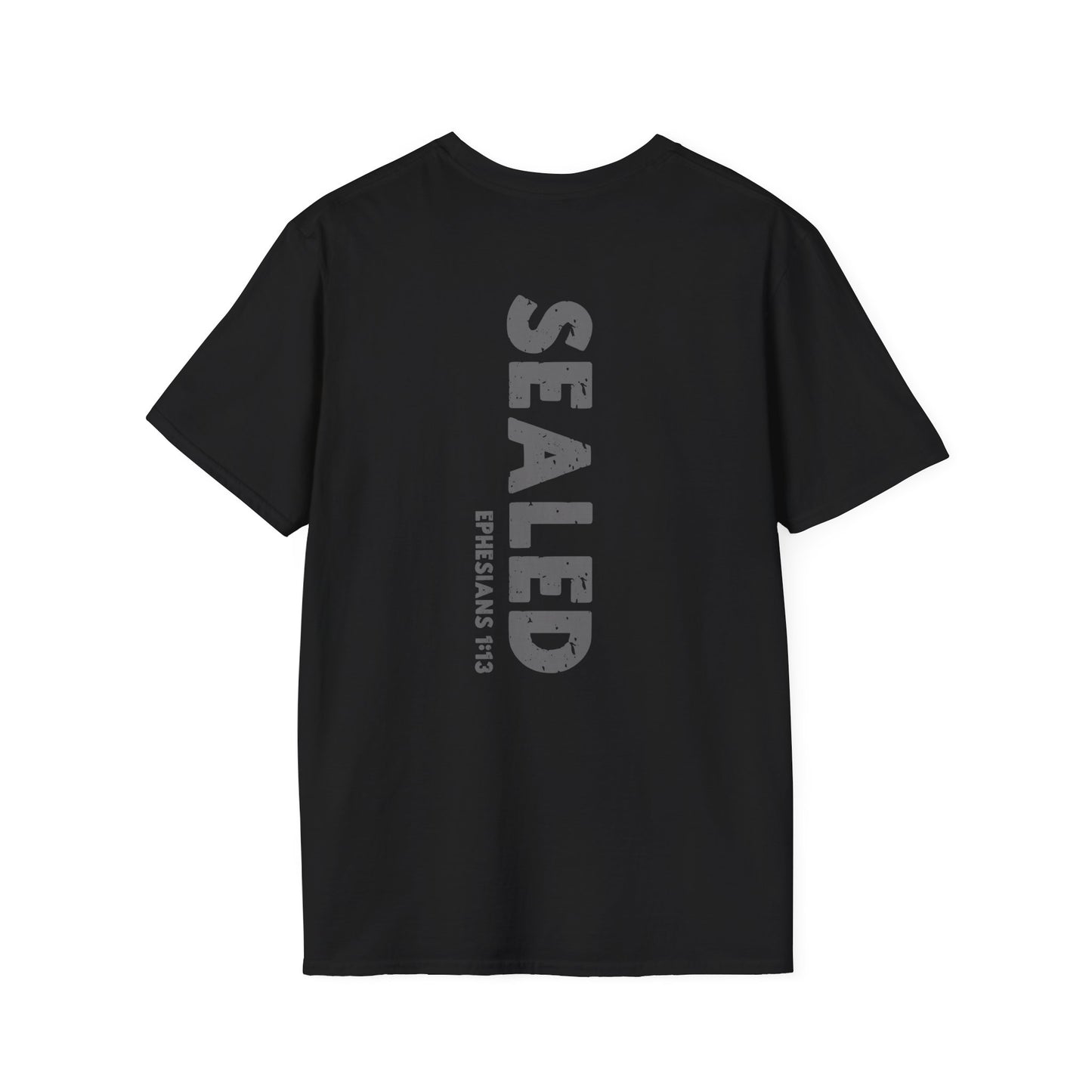 SEALED EPHESIANS 1:13 MENS SOFTSTYLE TEE
