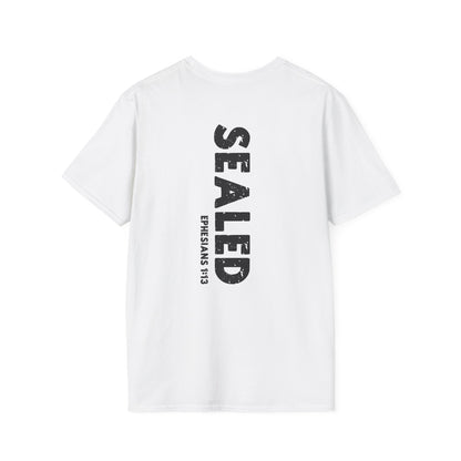 SEALED EPHESIANS 1:13 MENS SOFTSTYLE TEE