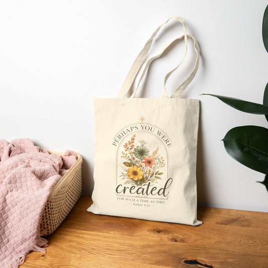 CREATED TOTE