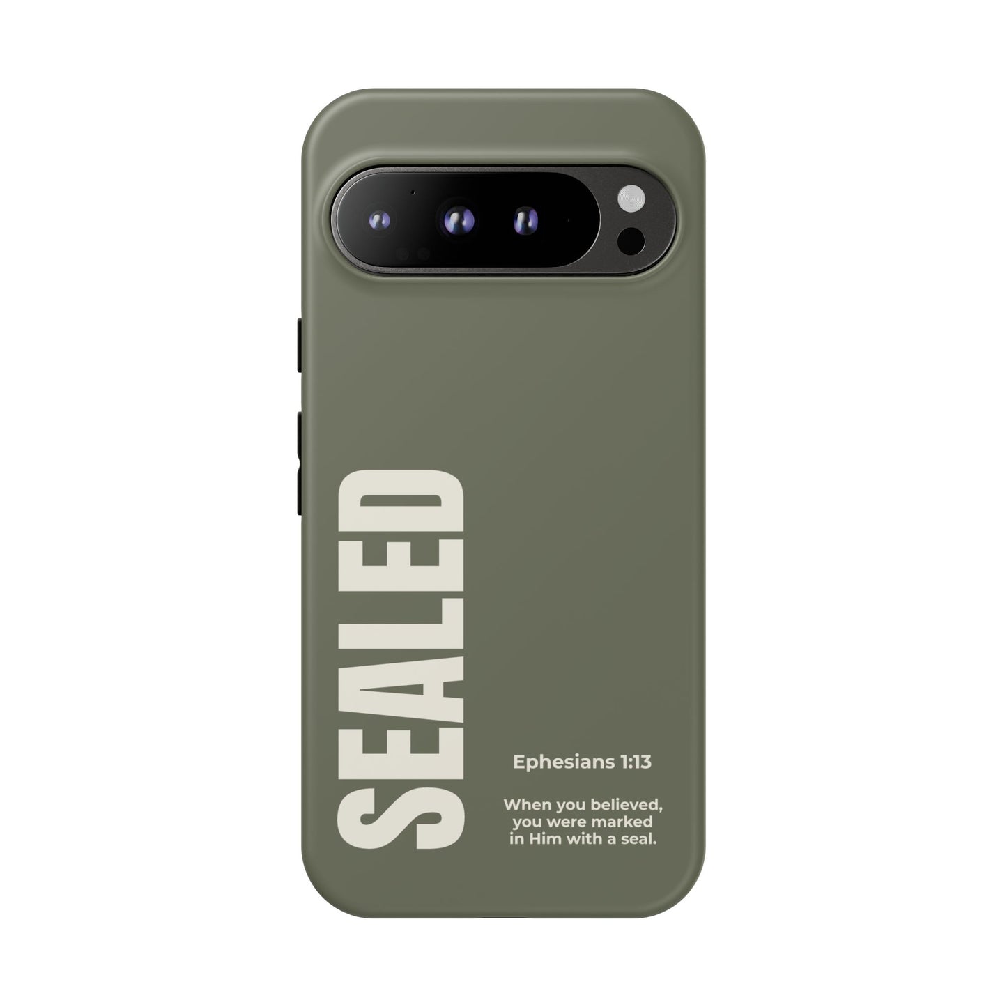 SEALED PHONE CASE (MODERN OLIVE)