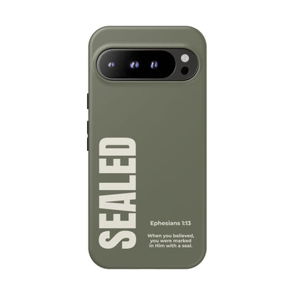 SEALED PHONE CASE (MODERN OLIVE)