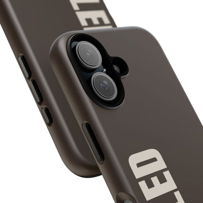 SEALED PHONE CASE (MODERN DK EARTH)