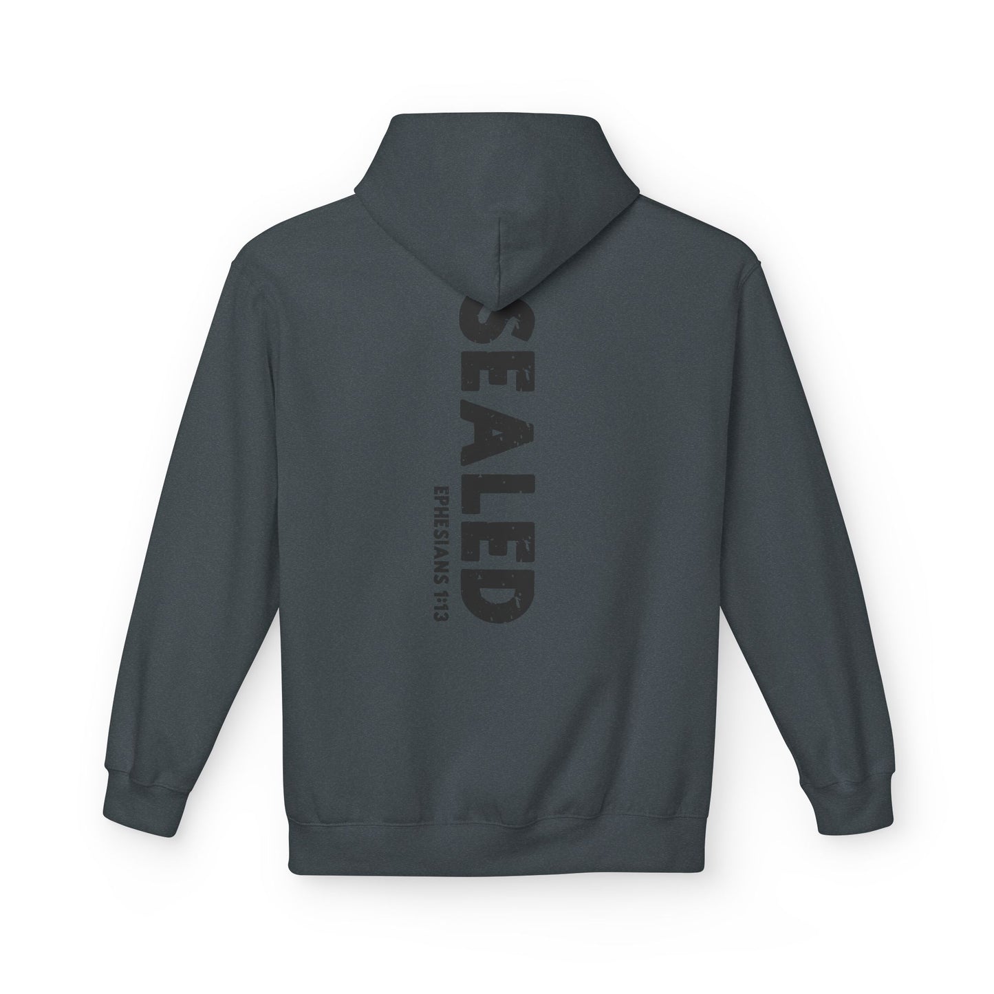 SEALED EPHESIANS 1:13 MENS SOFTSTYLE HOODIE
