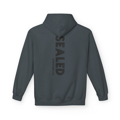 SEALED EPHESIANS 1:13 MENS SOFTSTYLE HOODIE
