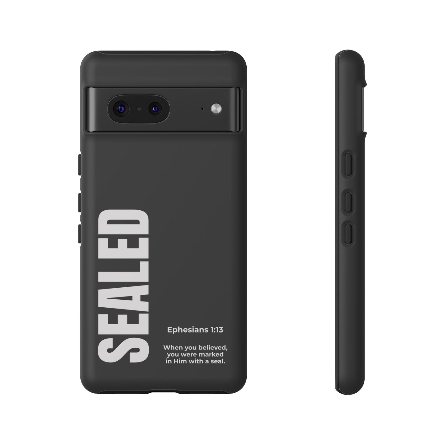 SEALED PHONE CASE (MODERN BLACK)