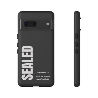 SEALED PHONE CASE (MODERN BLACK)