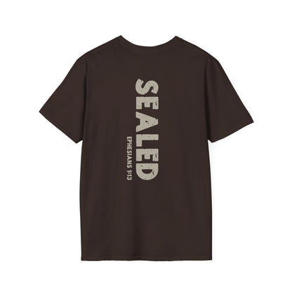 SEALED EPHESIANS 1:13 MENS SOFTSTYLE TEE