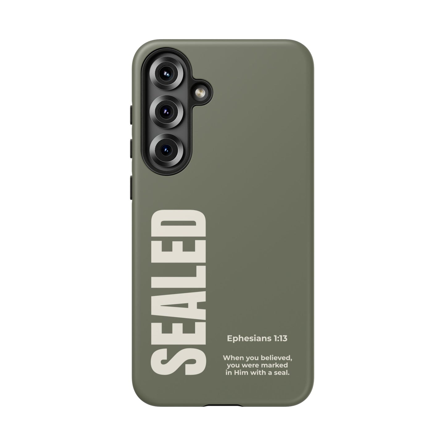 SEALED PHONE CASE (MODERN OLIVE)