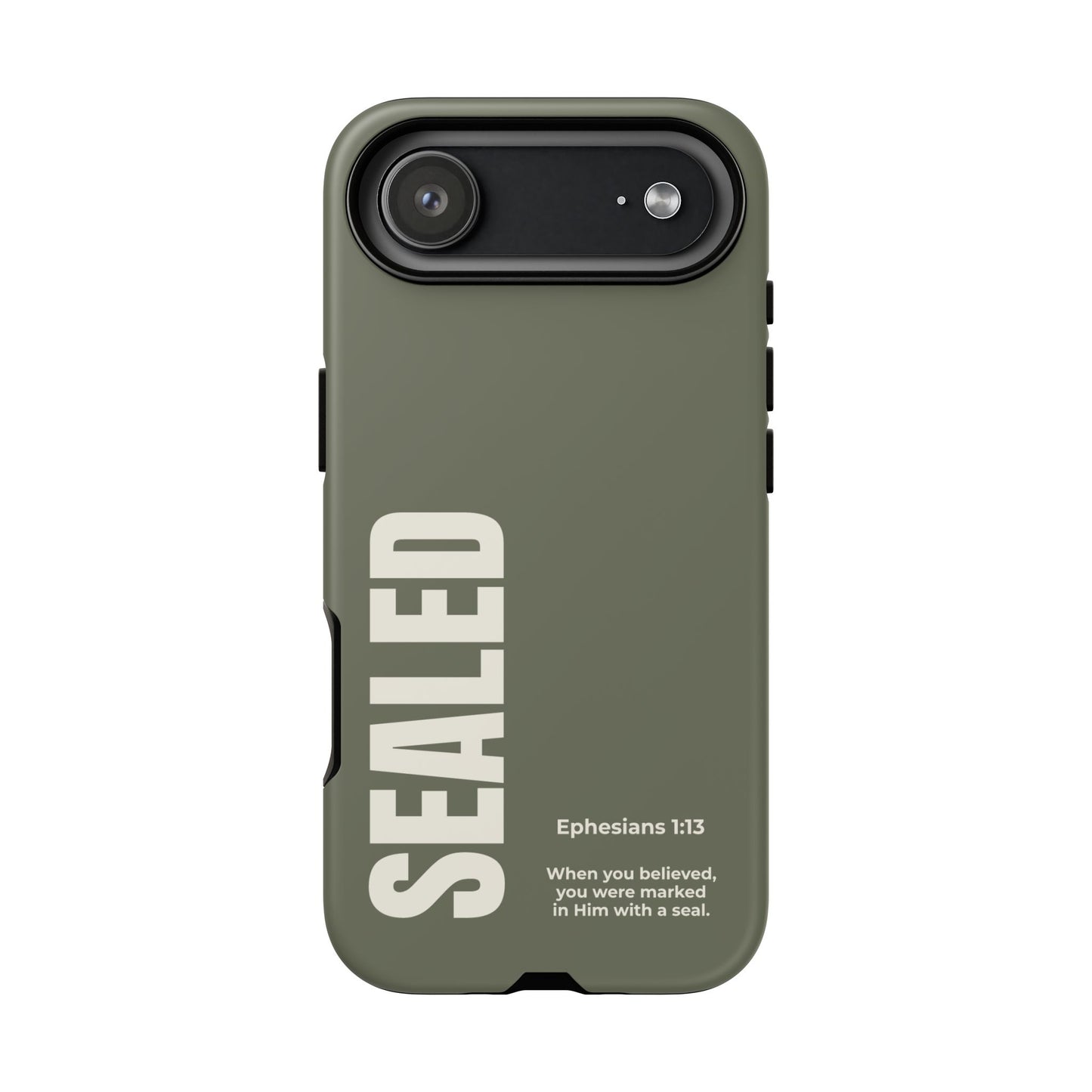 SEALED PHONE CASE (MODERN OLIVE)