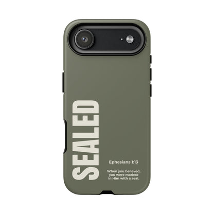 SEALED PHONE CASE (MODERN OLIVE)