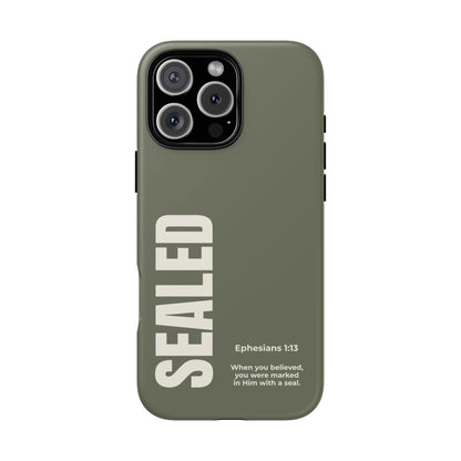 SEALED PHONE CASE (MODERN OLIVE)