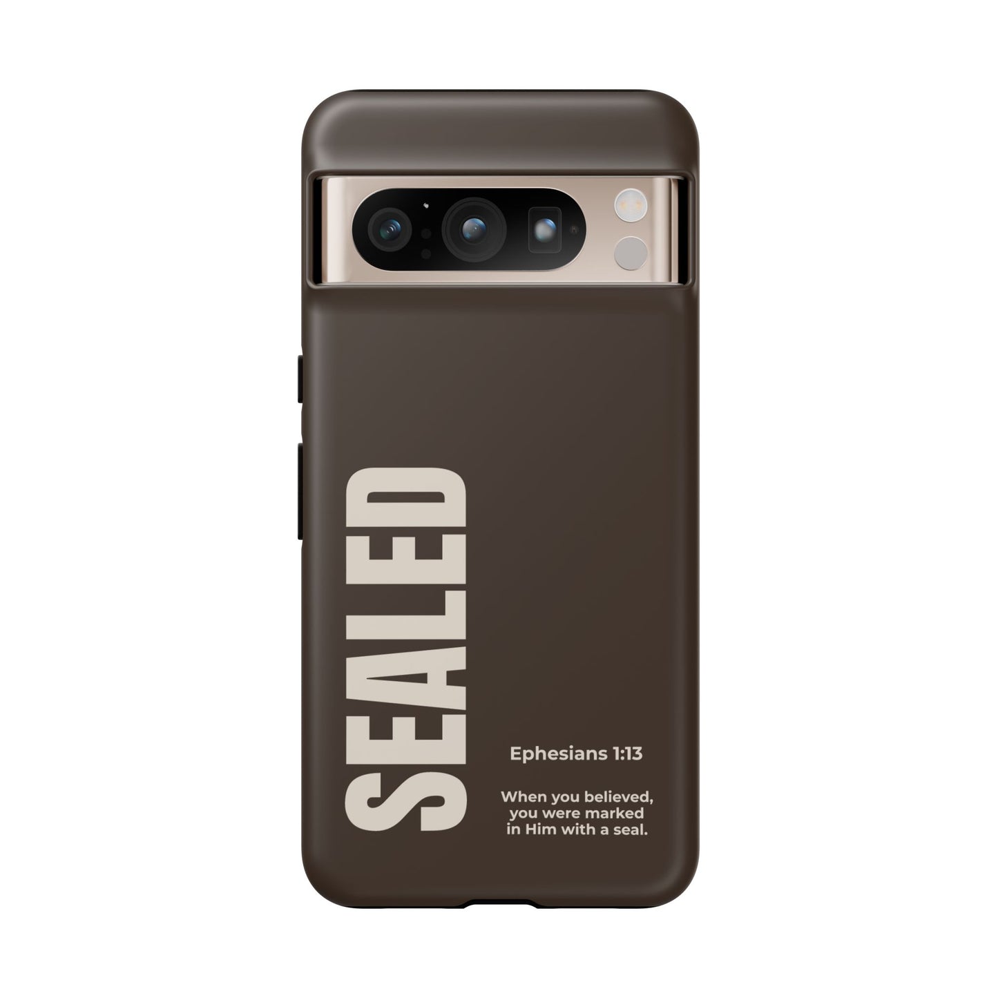 SEALED PHONE CASE (MODERN DK EARTH)