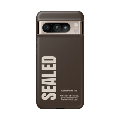 SEALED PHONE CASE (MODERN DK EARTH)