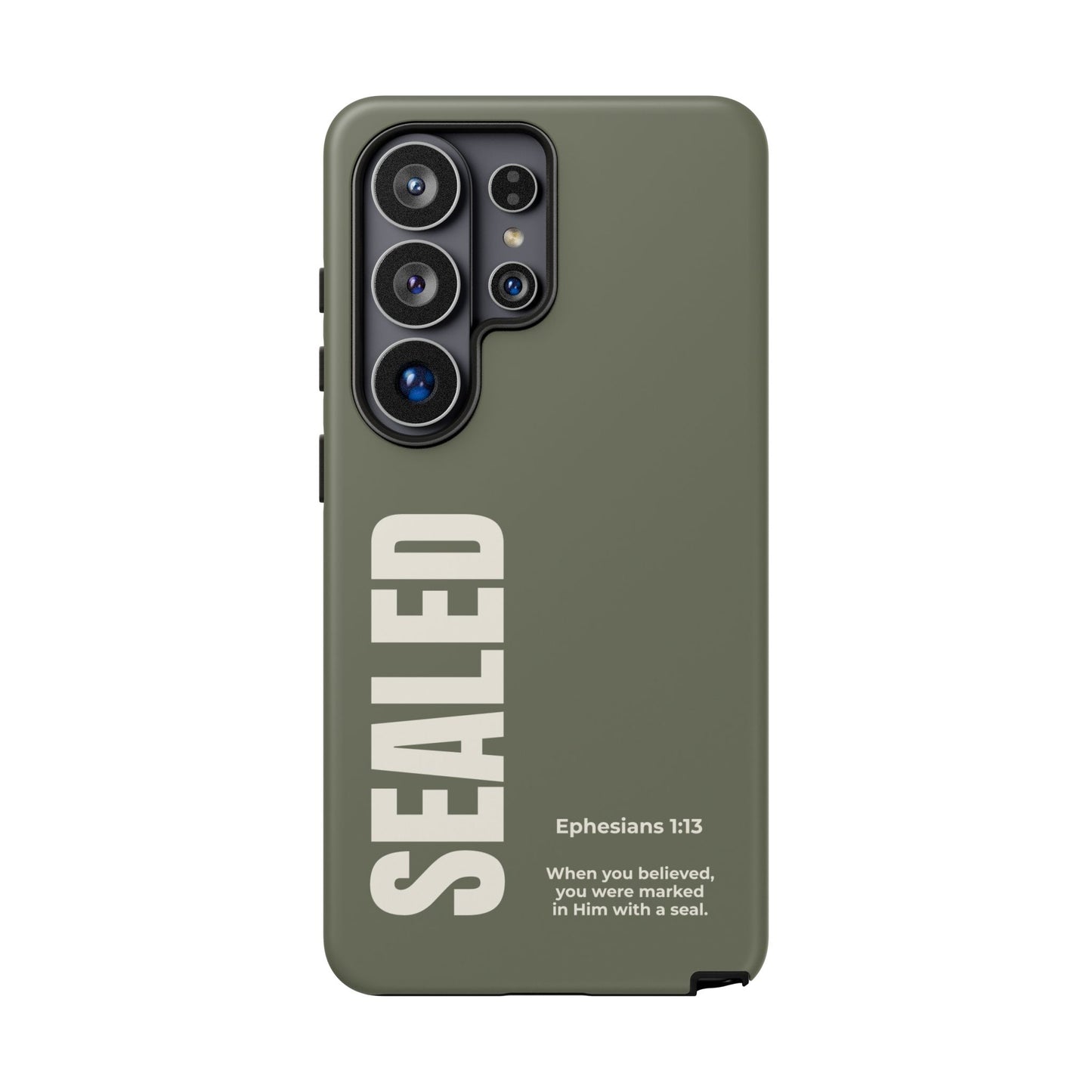 SEALED PHONE CASE (MODERN OLIVE)