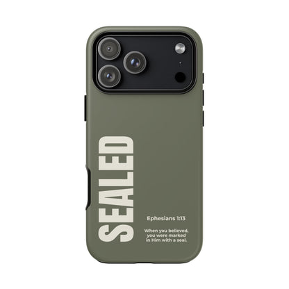 SEALED PHONE CASE (MODERN OLIVE)