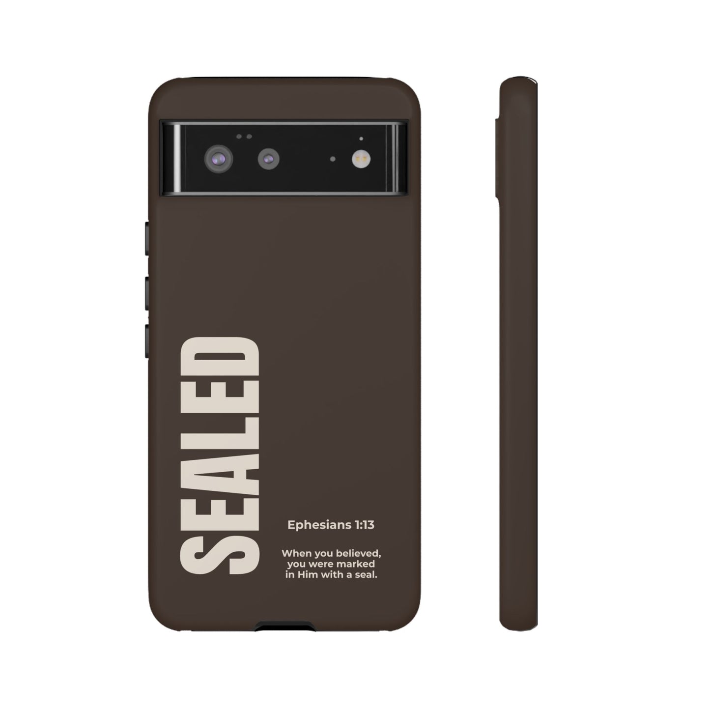 SEALED PHONE CASE (MODERN DK EARTH)