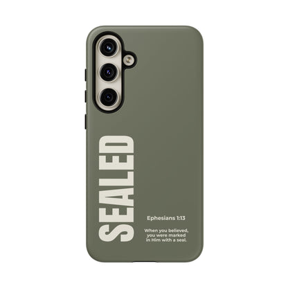 SEALED PHONE CASE (MODERN OLIVE)