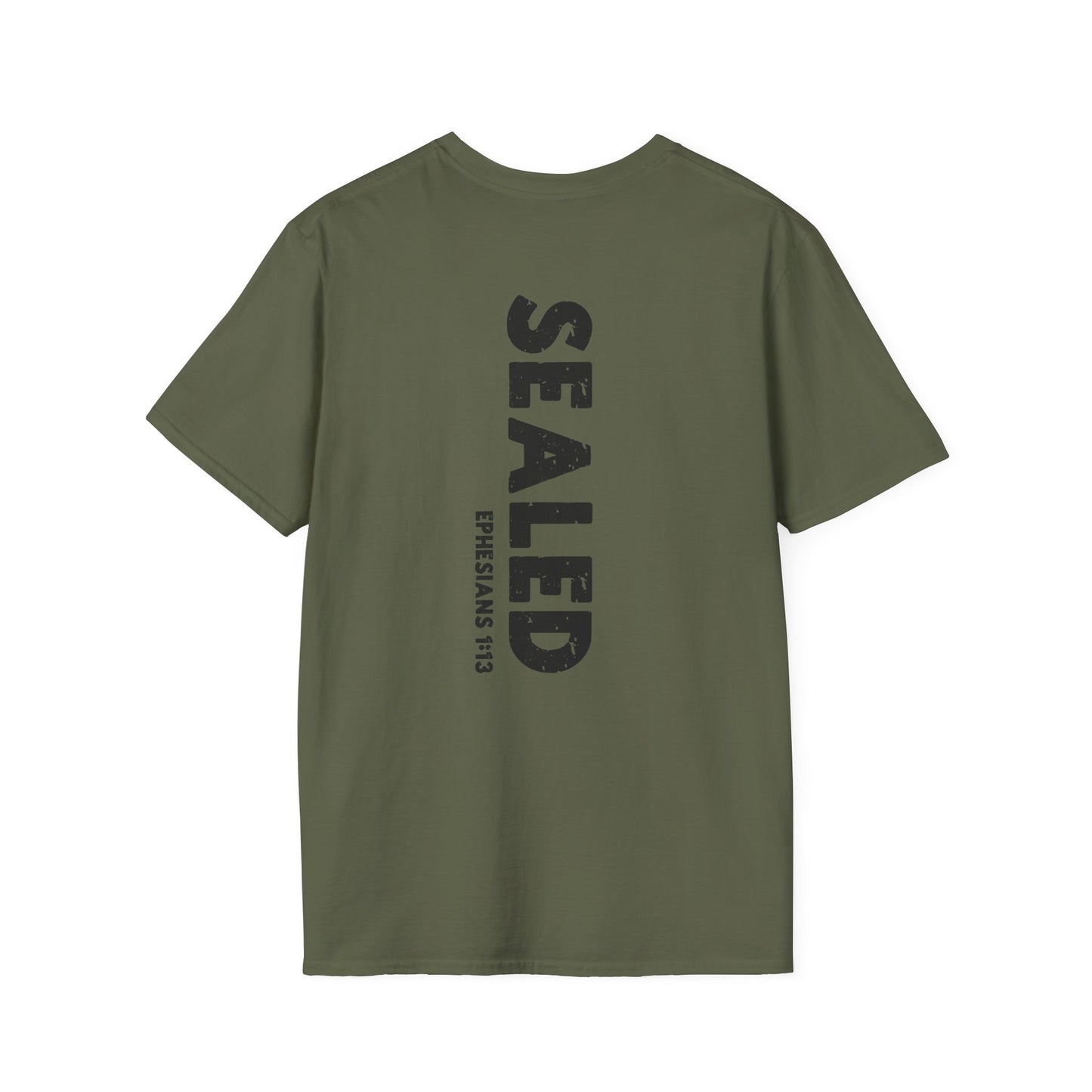 SEALED EPHESIANS 1:13 MENS SOFTSTYLE TEE
