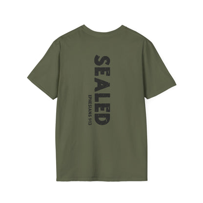 SEALED EPHESIANS 1:13 MENS SOFTSTYLE TEE