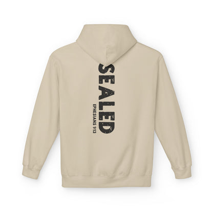 SEALED EPHESIANS 1:13 MENS SOFTSTYLE HOODIE