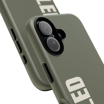 SEALED PHONE CASE (MODERN OLIVE)