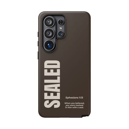 SEALED PHONE CASE (MODERN DK EARTH)