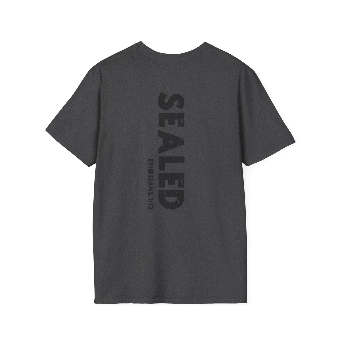 SEALED EPHESIANS 1:13 MENS SOFTSTYLE TEE