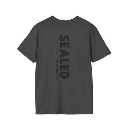 SEALED EPHESIANS 1:13 MENS SOFTSTYLE TEE