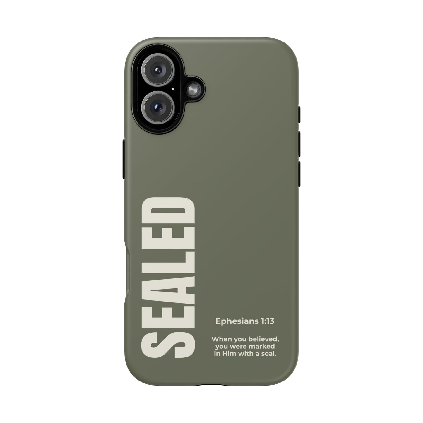 SEALED PHONE CASE (MODERN OLIVE)