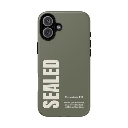 SEALED PHONE CASE (MODERN OLIVE)