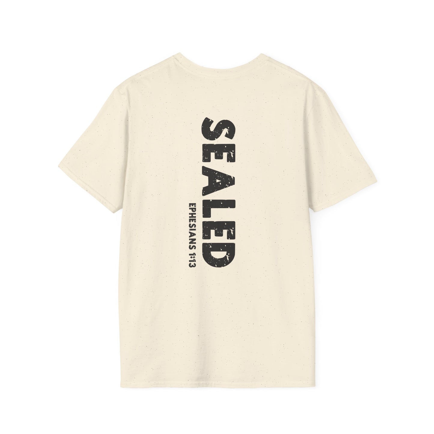 SEALED EPHESIANS 1:13 MENS SOFTSTYLE TEE