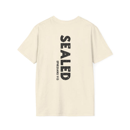 SEALED EPHESIANS 1:13 MENS SOFTSTYLE TEE